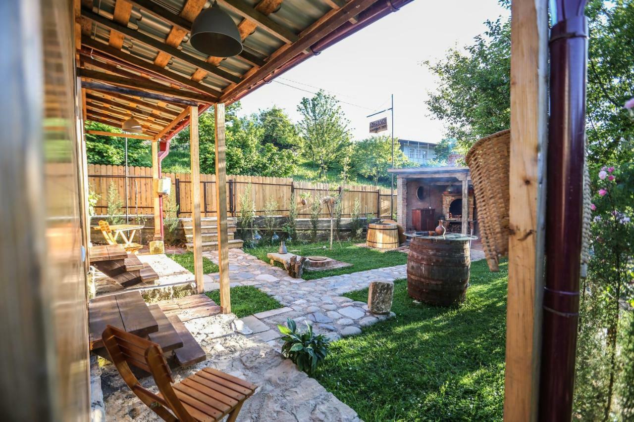 Villa Bukhriani Kutaisi Esterno foto