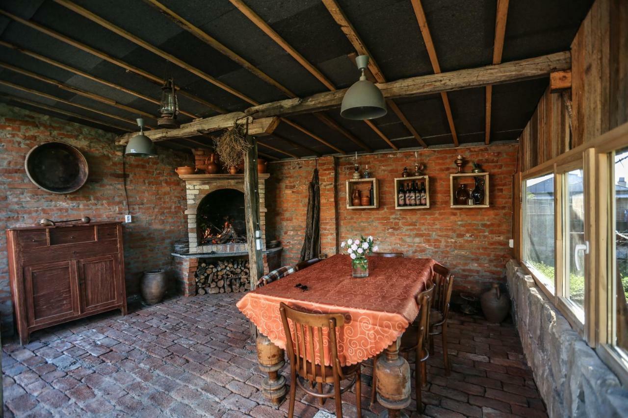 Villa Bukhriani Kutaisi Esterno foto