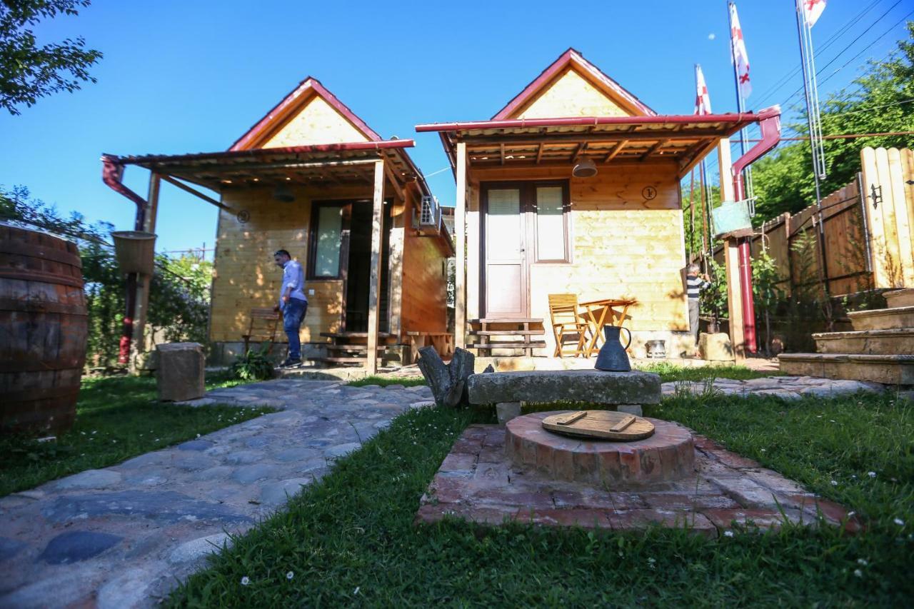 Villa Bukhriani Kutaisi Esterno foto